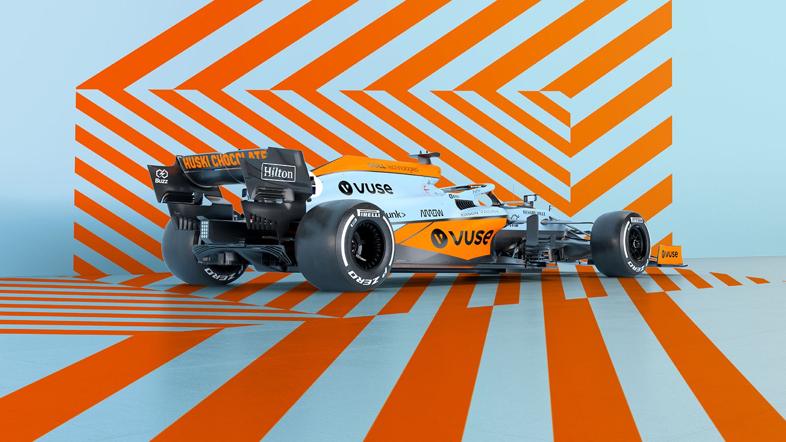 McLaren’s F1 Car Gets A Gulf Livery For This Weekend’s Monaco Grand Prix