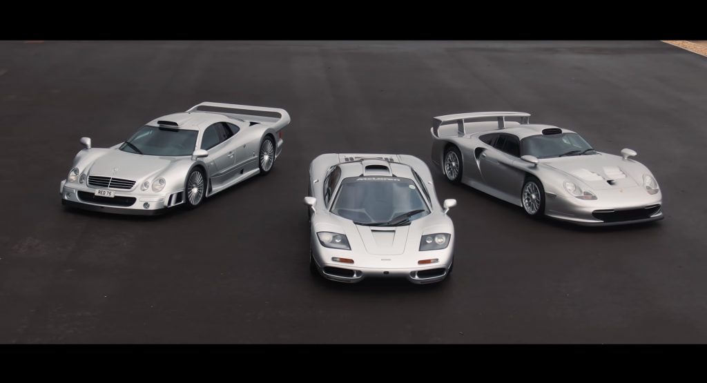 McLaren F1, Porsche 911 GT1 And Mercedes CLK GTR: Part 1 Of The Ultimate Group Test