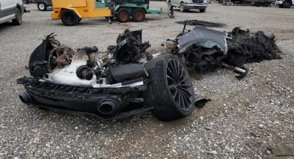  QOTD: Who And Why Would Buy This Pile Of Burned McLaren Rubble?