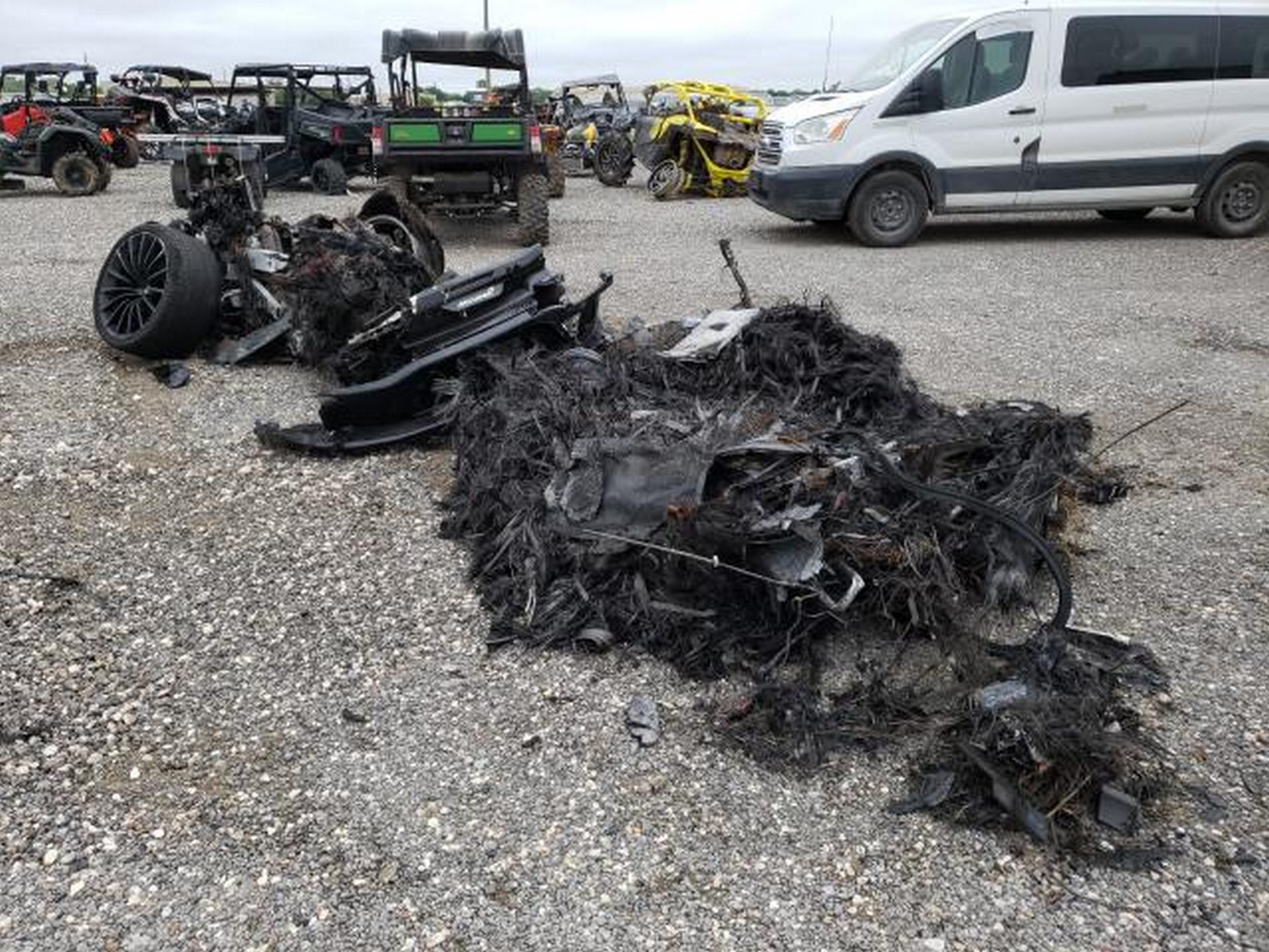 QOTD: Who And Why Would Buy This Pile Of Burned McLaren Rubble?