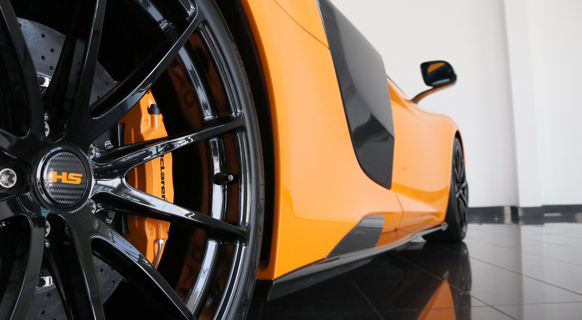 There Are Just 25 McLaren MSO HSs On Earth And One Is Available For $595K