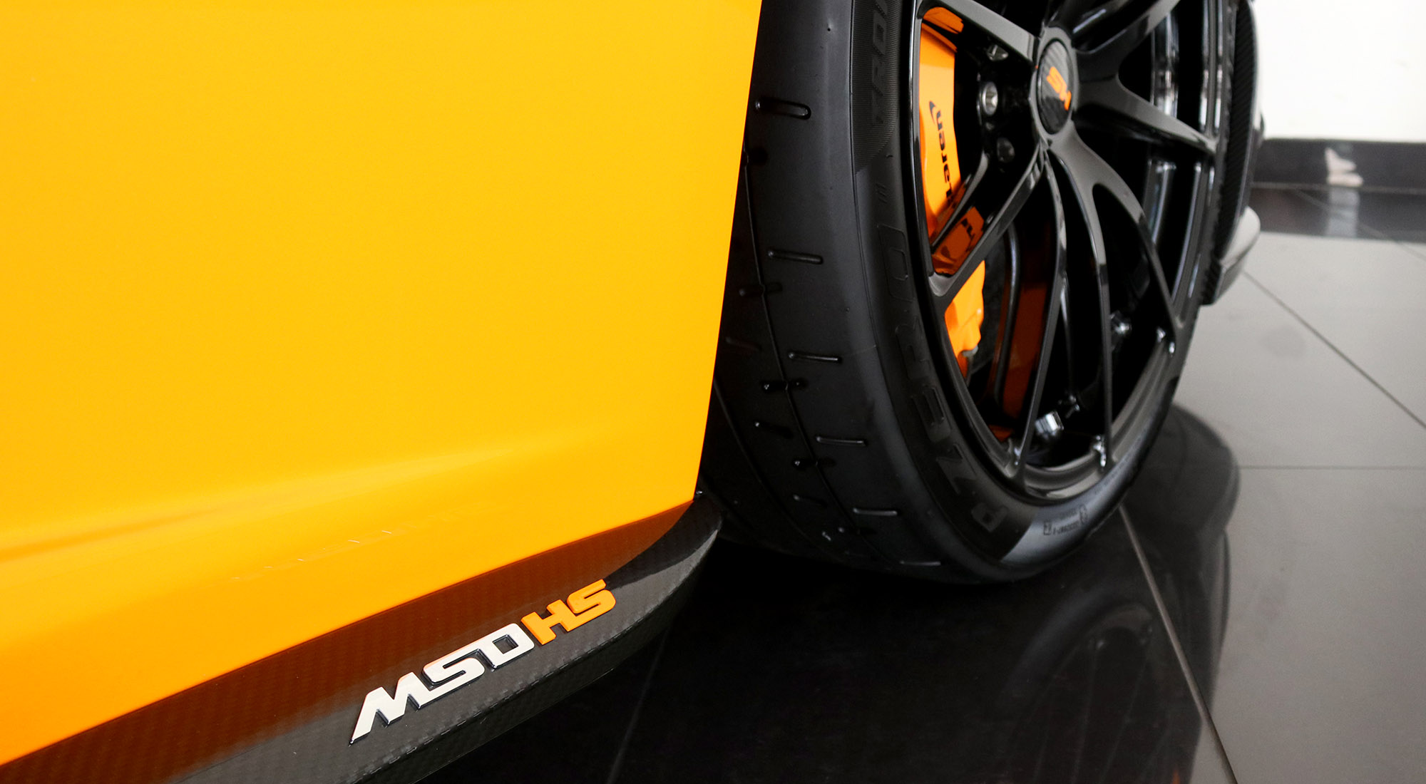 There Are Just 25 McLaren MSO HSs On Earth And One Is Available For $595K