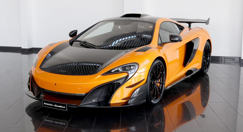  There Are Just 25 McLaren MSO HSs On Earth And One Is Available For $595K