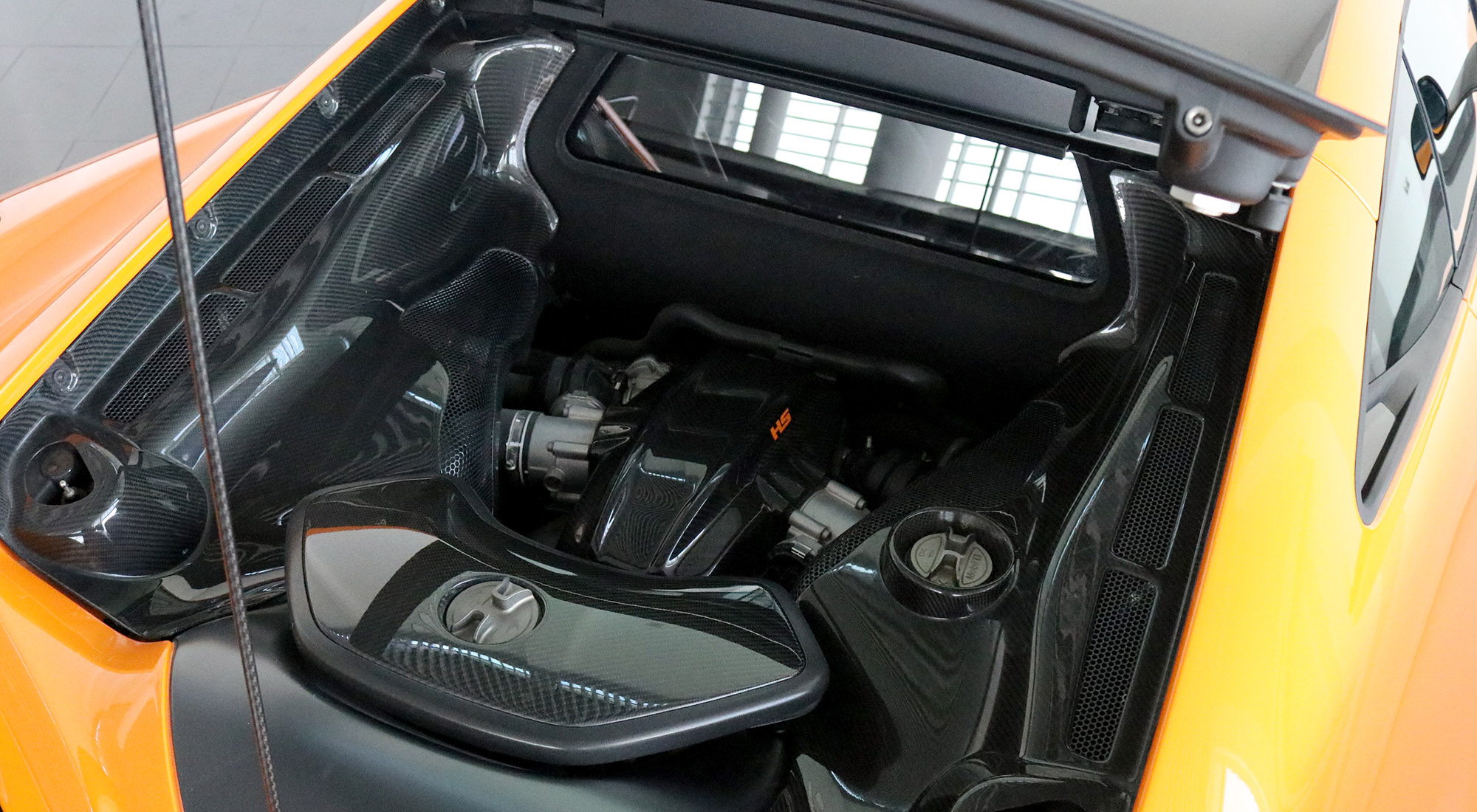 There Are Just 25 McLaren MSO HSs On Earth And One Is Available For $595K