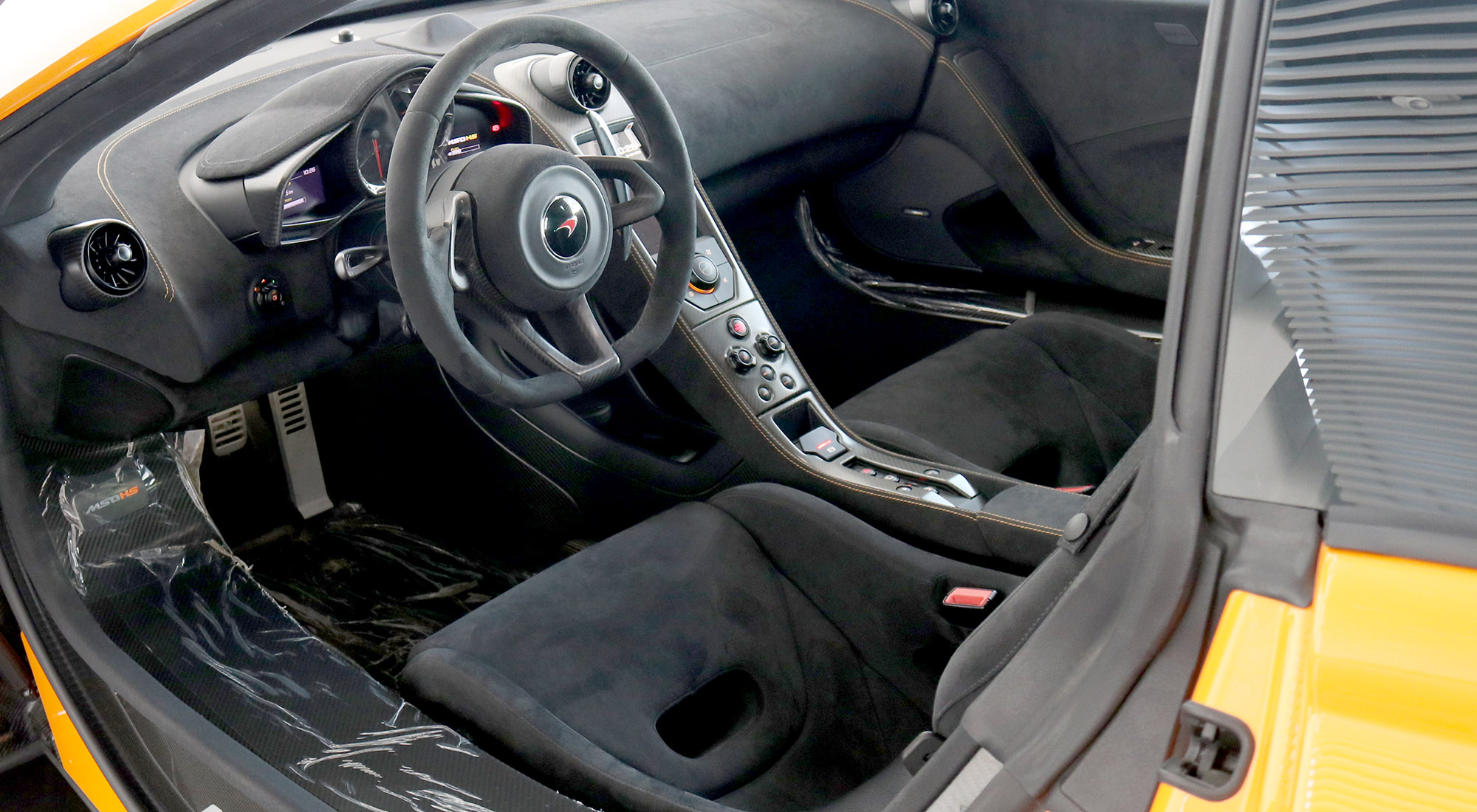 There Are Just 25 McLaren MSO HSs On Earth And One Is Available For $595K