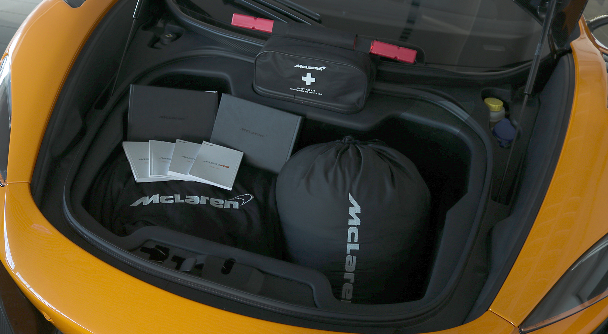 There Are Just 25 McLaren MSO HSs On Earth And One Is Available For $595K