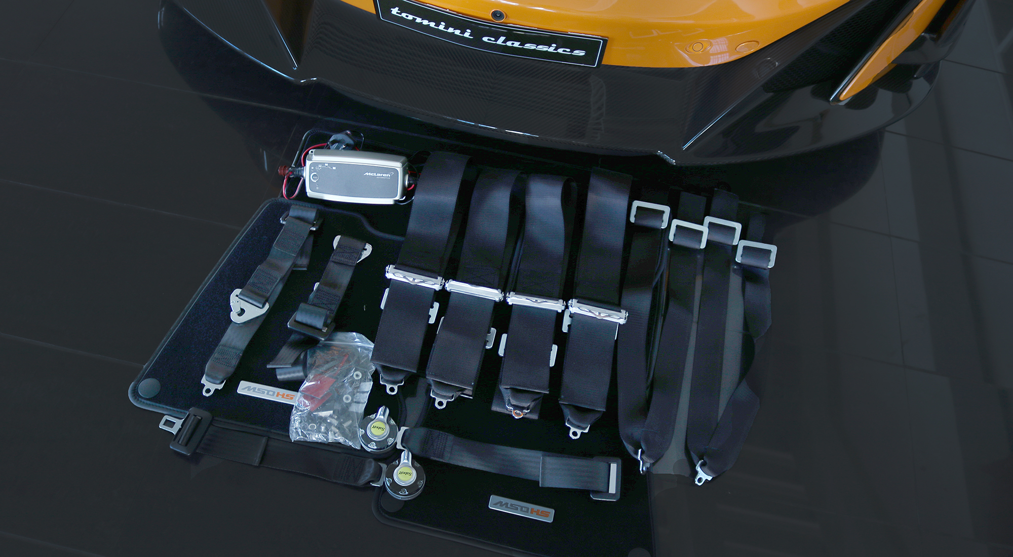 There Are Just 25 McLaren MSO HSs On Earth And One Is Available For $595K