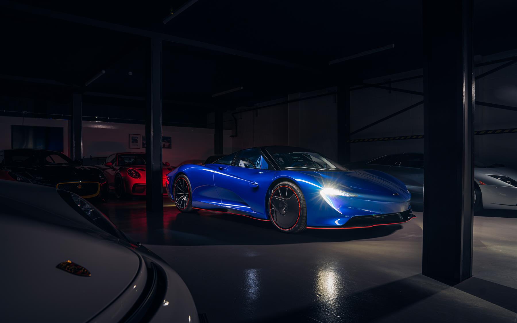 These Two Lightly Used McLaren Speedtails Will Each Cost You At Least $1.2 Million Over Sticker Price