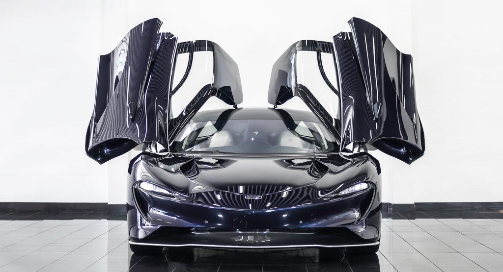  For $1.2 Million Over MSRP, You Can Own A McLaren Speedtail With $370k Worth Of Options