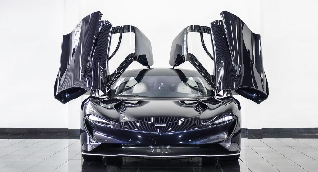 For $1.2 Million Over MSRP, You Can Own A McLaren Speedtail With $370k Worth Of Options