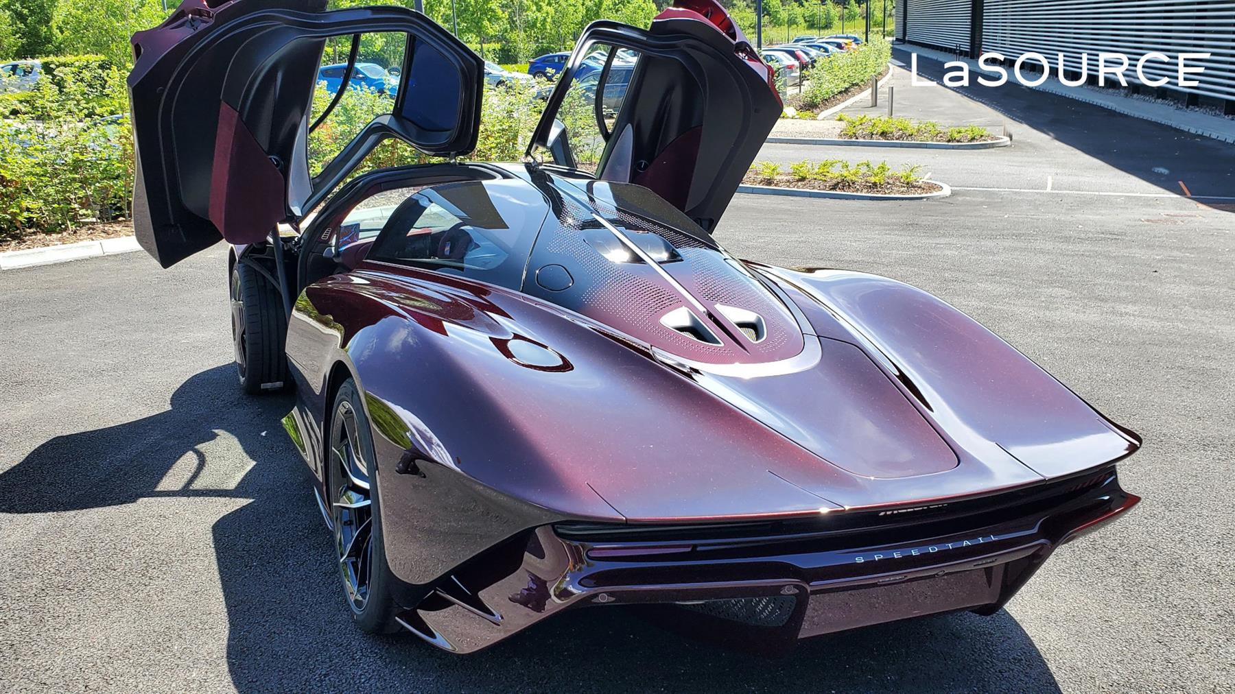 These Two Lightly Used McLaren Speedtails Will Each Cost You At Least $1.2 Million Over Sticker Price