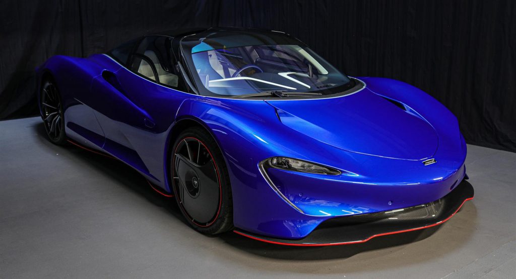  These Two Lightly Used McLaren Speedtails Will Each Cost You At Least $1.2 Million Over Sticker Price
