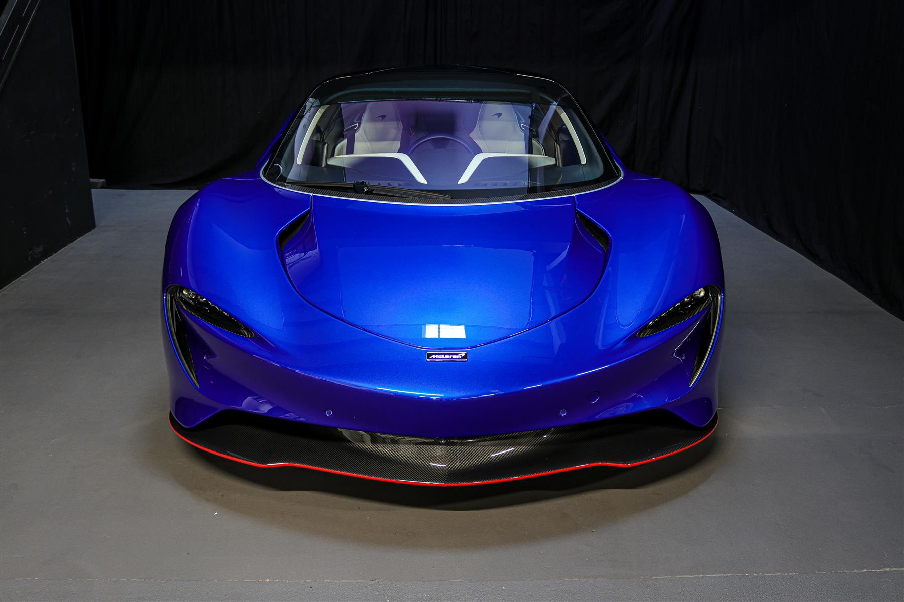 These Two Lightly Used McLaren Speedtails Will Each Cost You At Least $1.2 Million Over Sticker Price