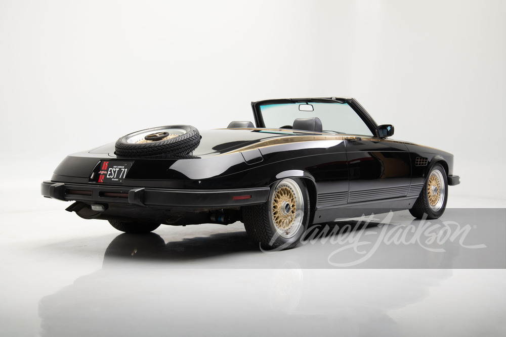 You’ve Never Seen A Mercedes 380SL Roadster Like This One