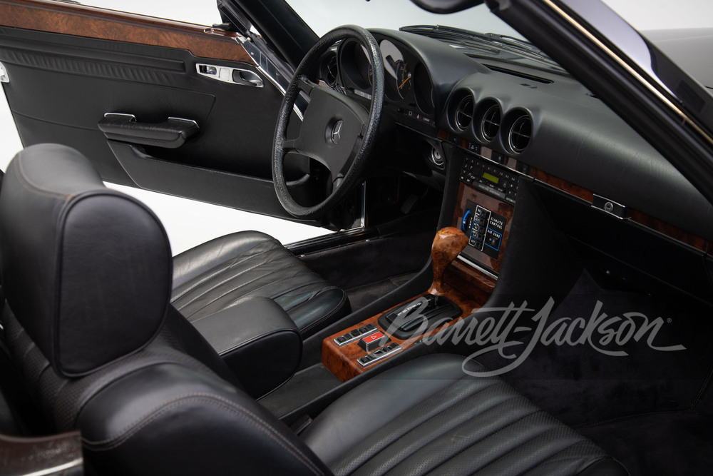 You’ve Never Seen A Mercedes 380SL Roadster Like This One