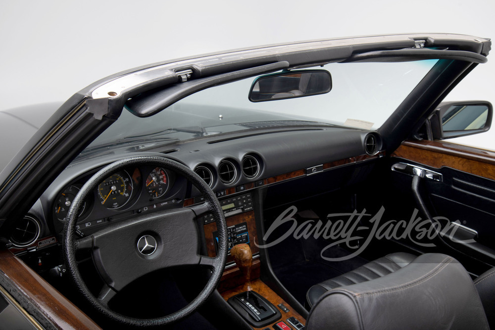 You’ve Never Seen A Mercedes 380SL Roadster Like This One