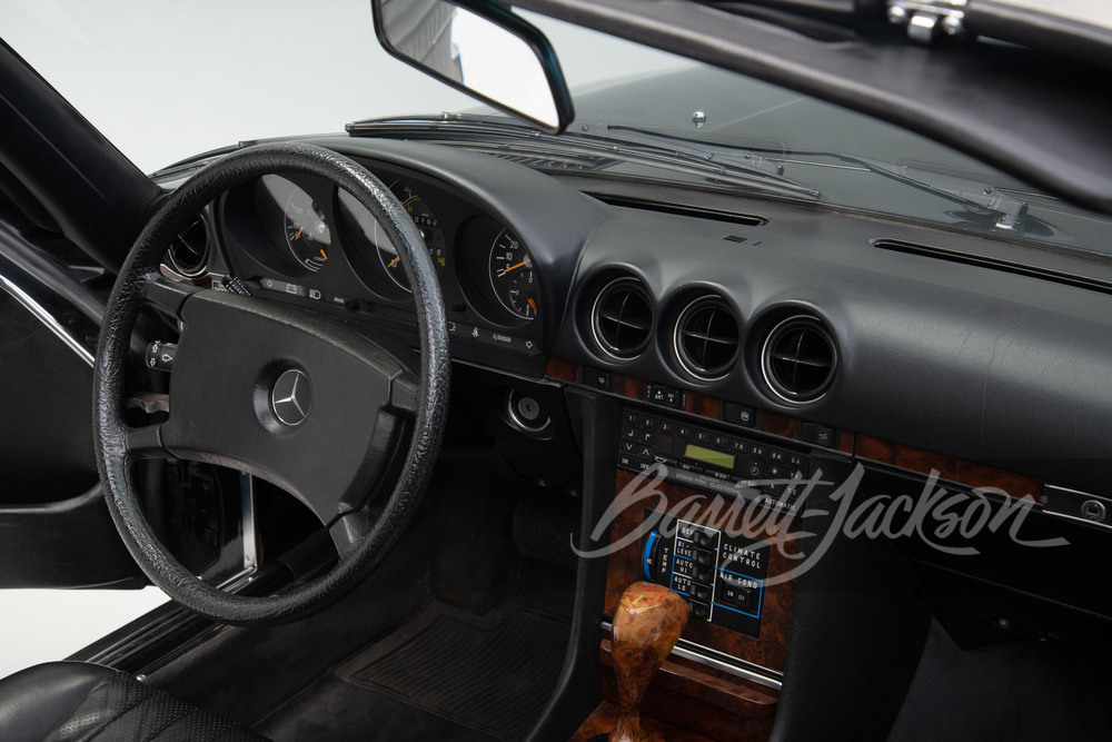 You’ve Never Seen A Mercedes 380SL Roadster Like This One