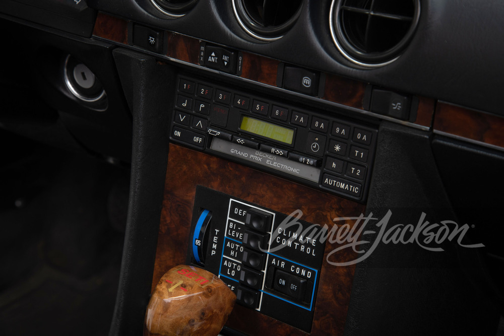 You’ve Never Seen A Mercedes 380SL Roadster Like This One