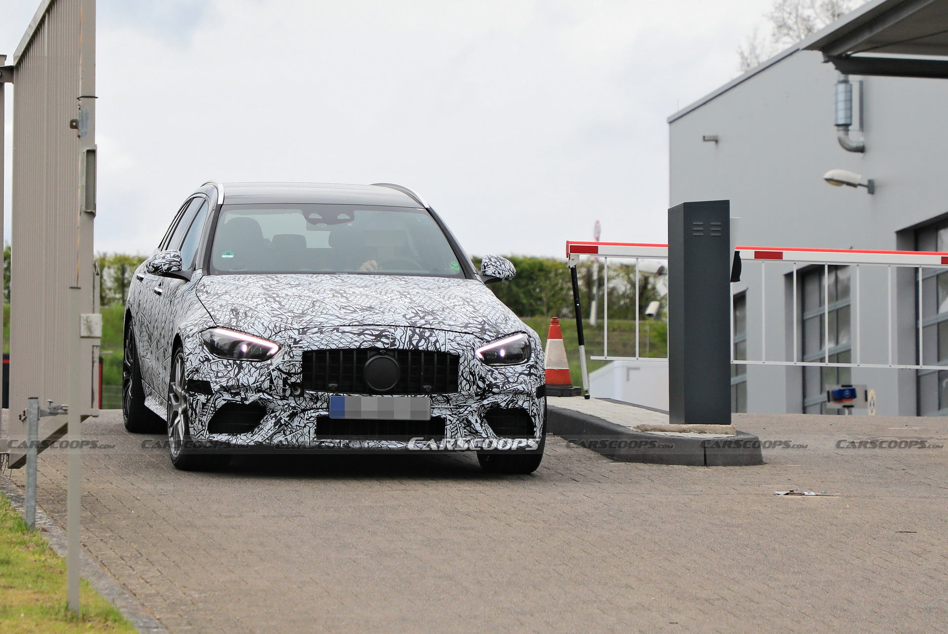 2022 Mercedes-AMG C63 Estate Ditches Some Of Its Camo