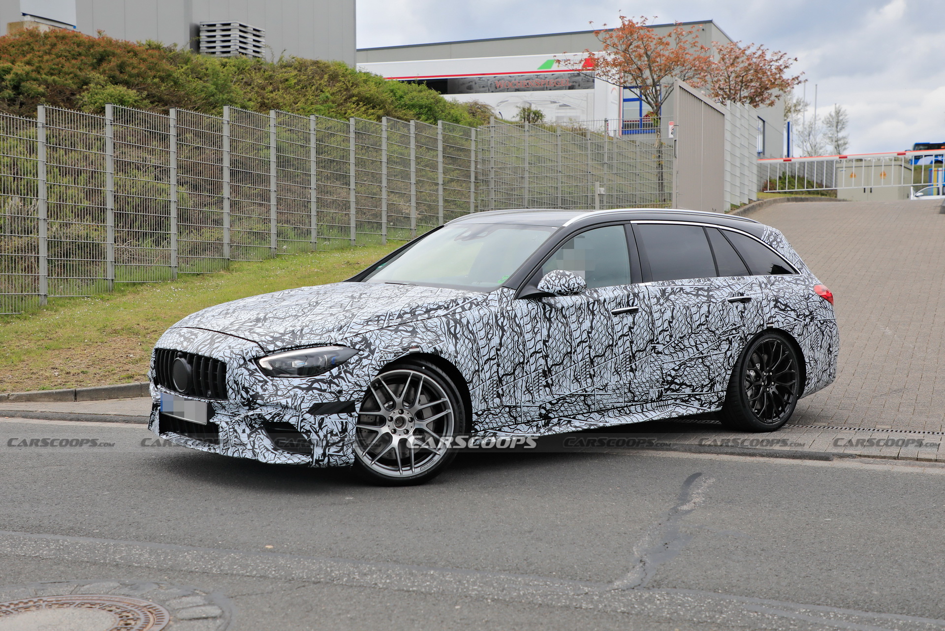 2022 Mercedes-AMG C63 Estate Ditches Some Of Its Camo