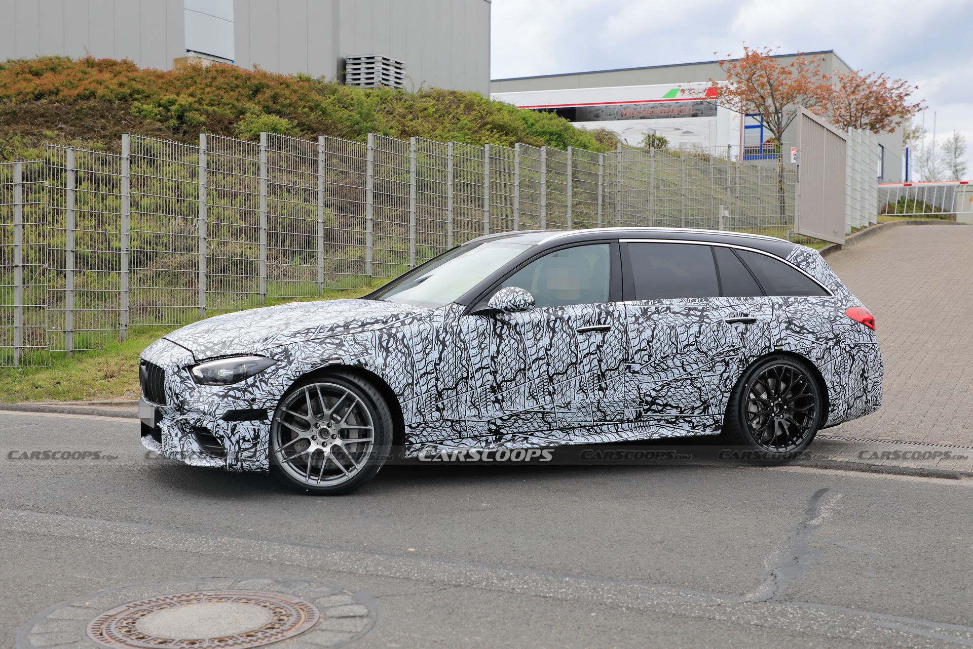 2022 Mercedes-AMG C63 Estate Ditches Some Of Its Camo
