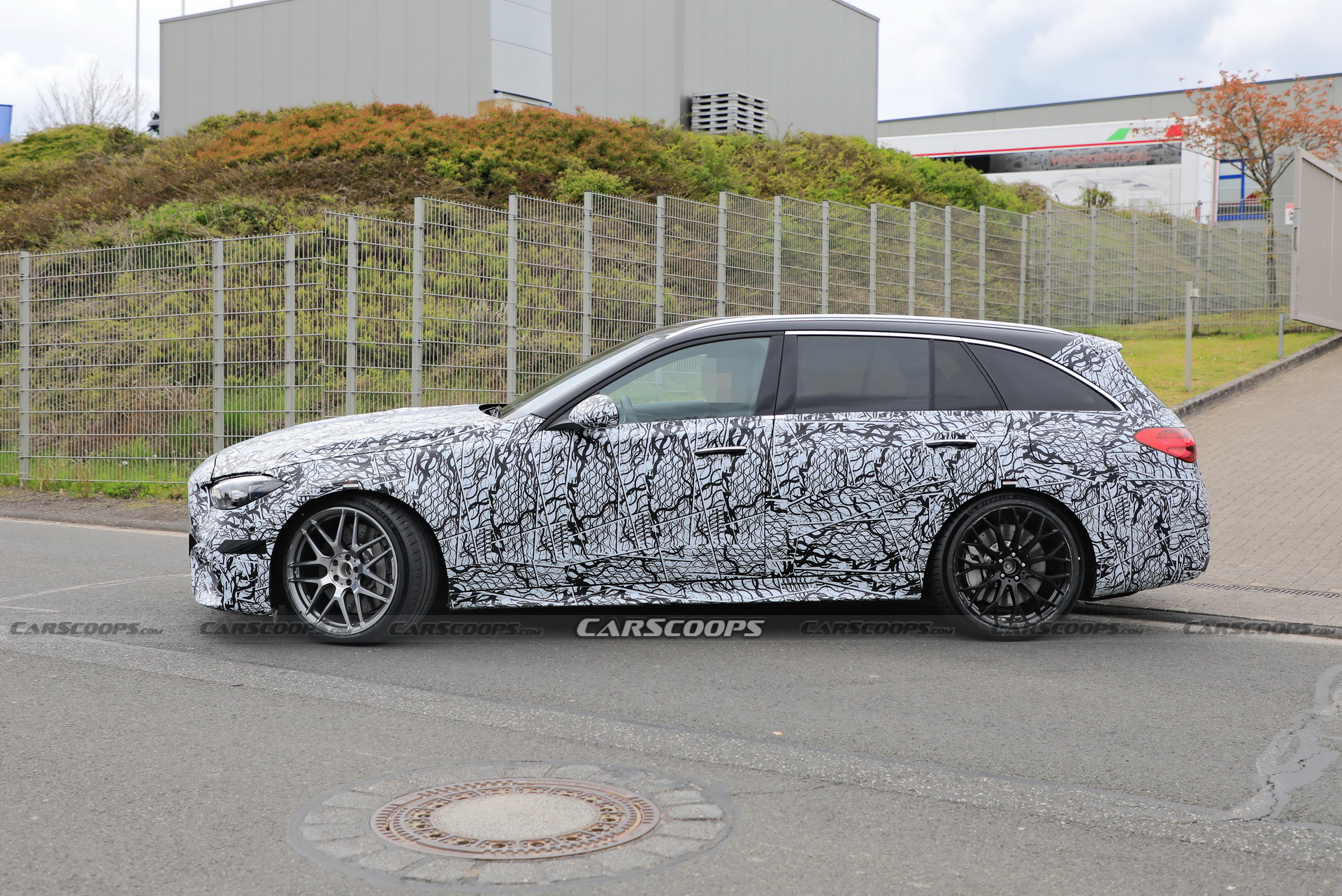 2022 Mercedes-AMG C63 Estate Ditches Some Of Its Camo