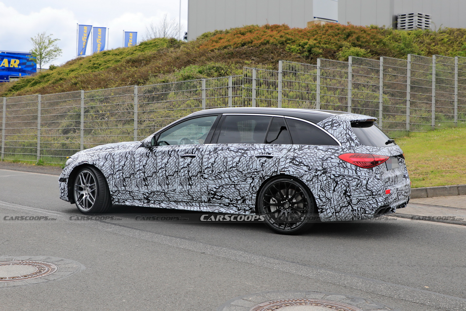 2022 Mercedes-AMG C63 Estate Ditches Some Of Its Camo