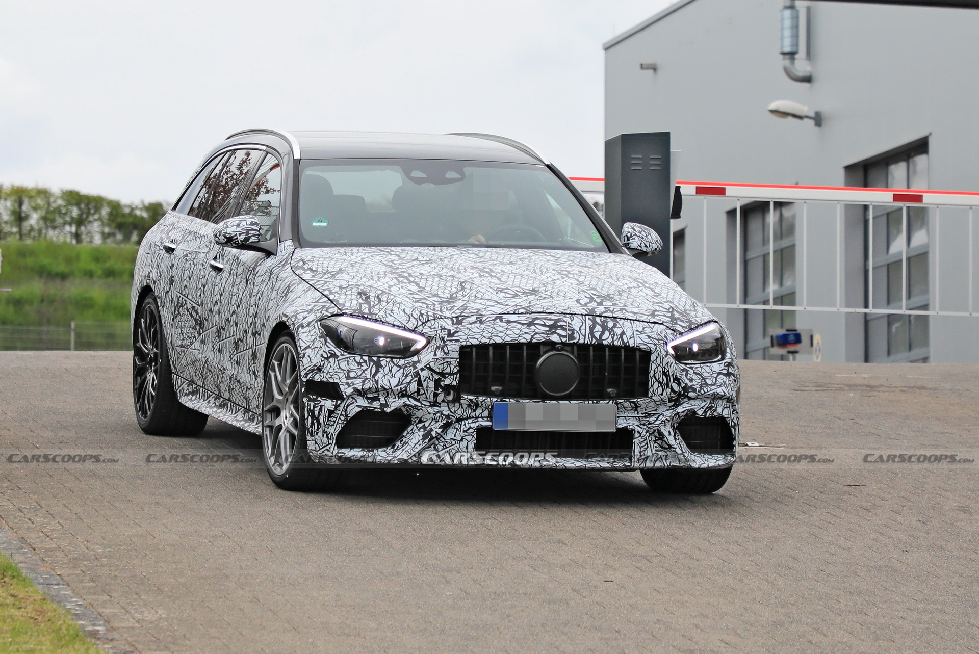 2022 Mercedes-AMG C63 Estate Ditches Some Of Its Camo