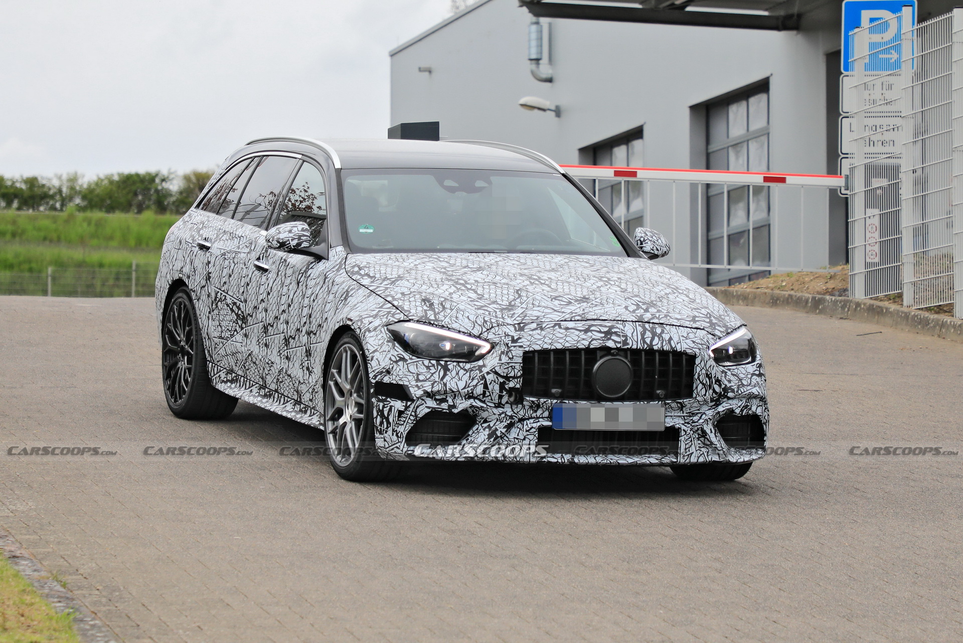 2022 Mercedes-AMG C63 Estate Ditches Some Of Its Camo