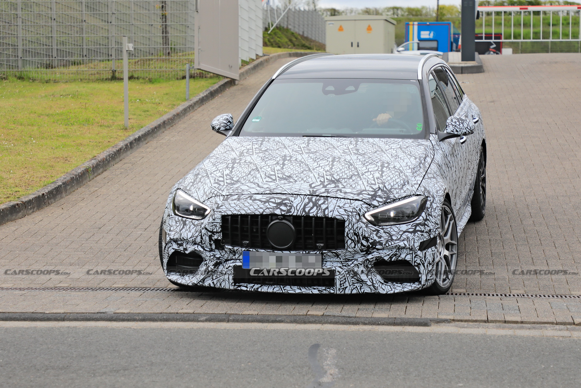 2022 Mercedes-AMG C63 Estate Ditches Some Of Its Camo