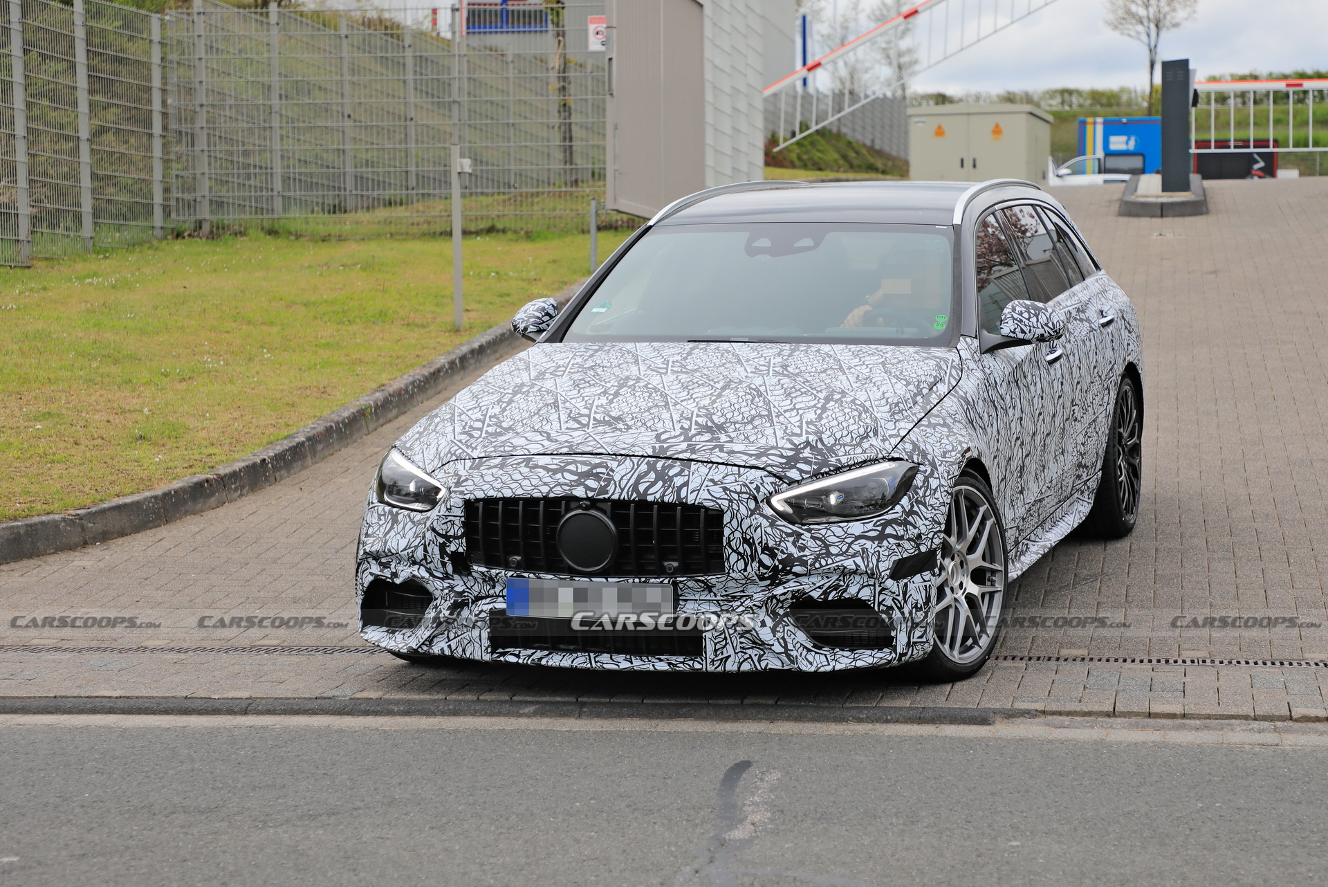 2022 Mercedes-AMG C63 Estate Ditches Some Of Its Camo