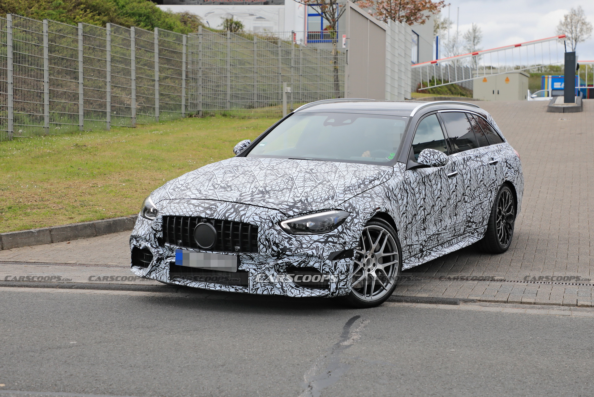 2022 Mercedes-AMG C63 Estate Ditches Some Of Its Camo