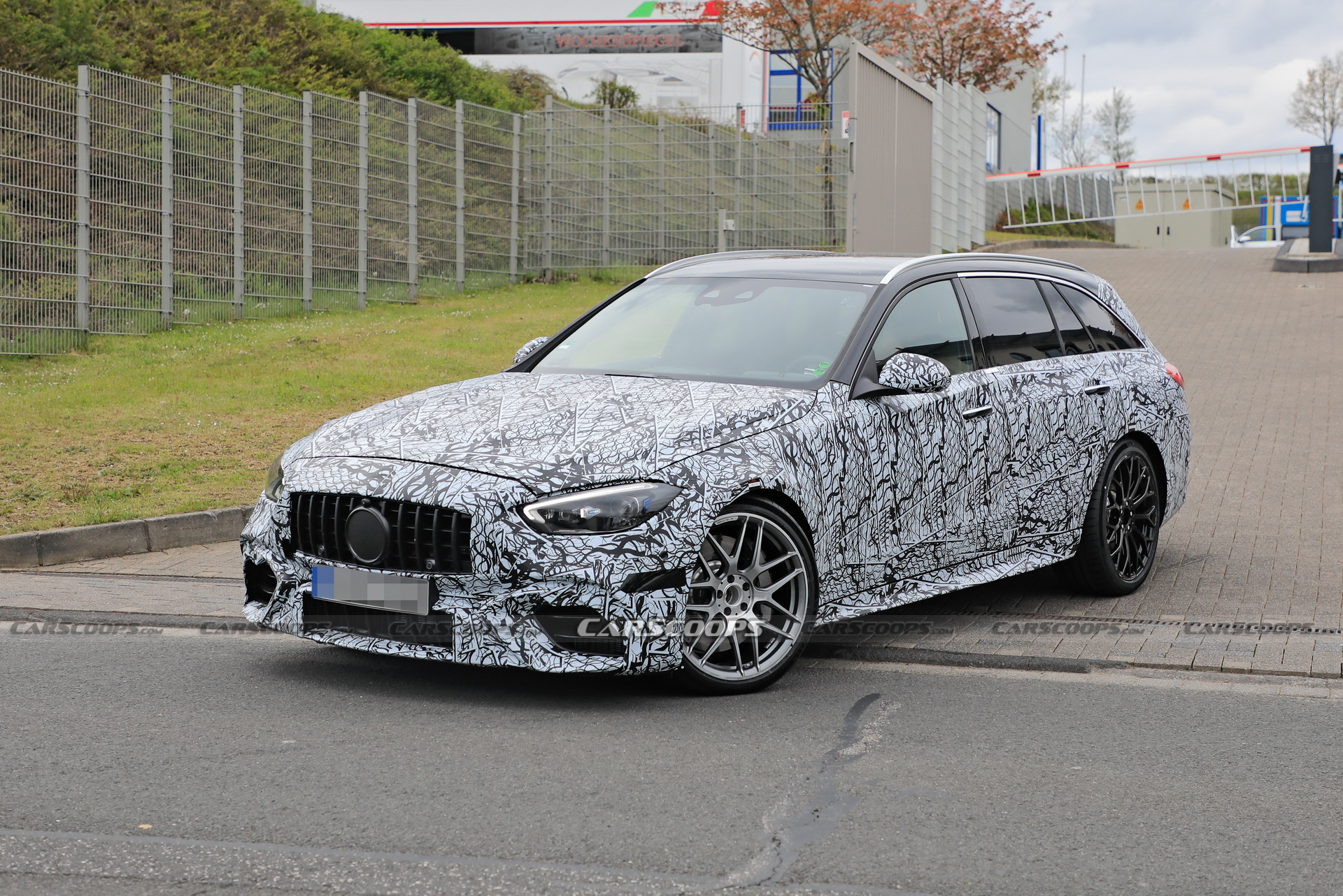 2022 Mercedes-AMG C63 Estate Ditches Some Of Its Camo