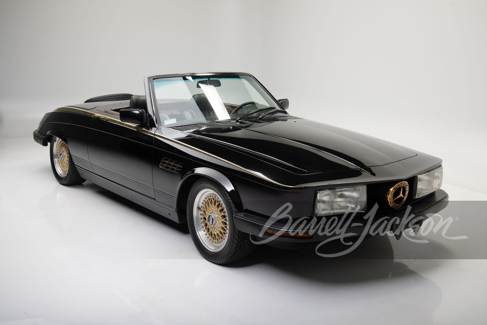 You’ve Never Seen A Mercedes 380SL Roadster Like This One
