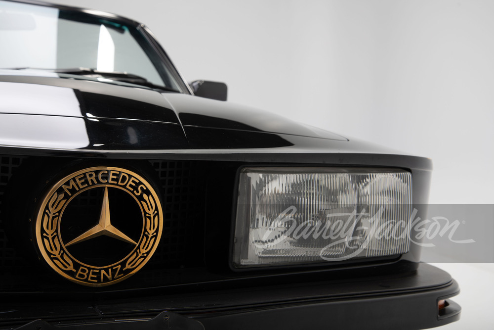 You’ve Never Seen A Mercedes 380SL Roadster Like This One