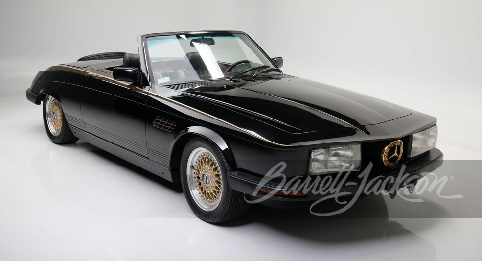 You’ve Never Seen A Mercedes 380SL Roadster Like This One