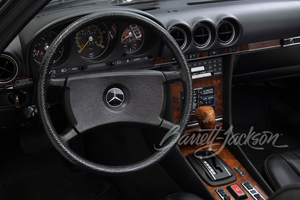 You’ve Never Seen A Mercedes 380SL Roadster Like This One
