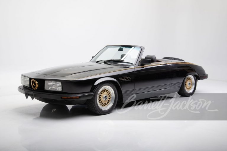 You’ve Never Seen A Mercedes 380SL Roadster Like This One | Carscoops
