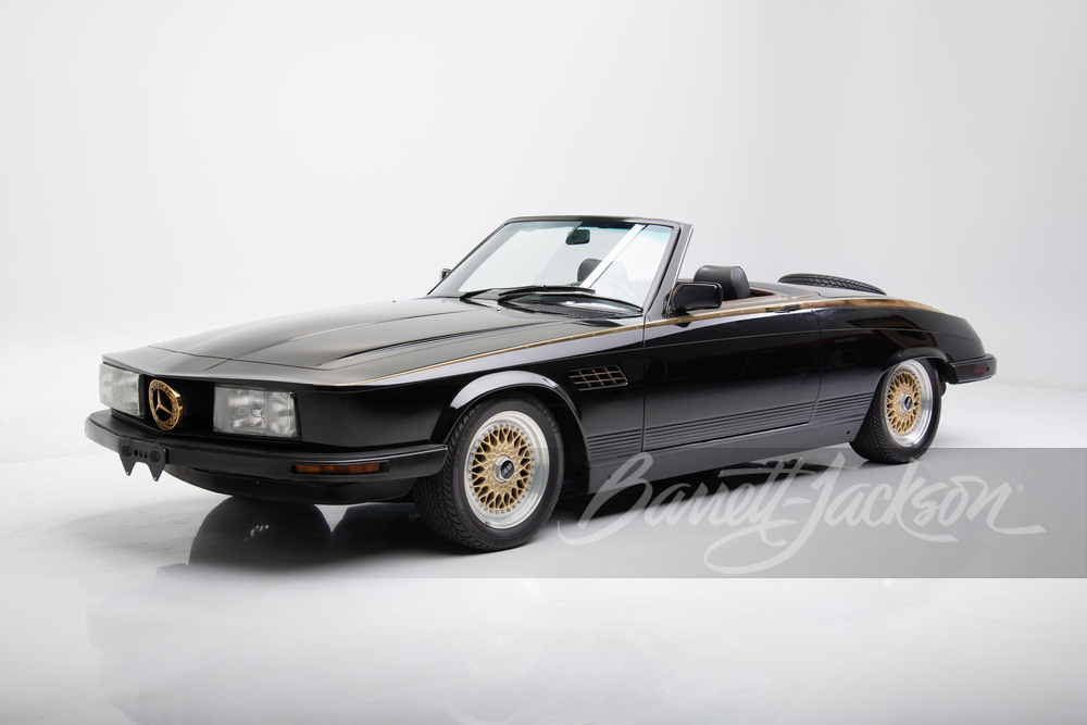 You’ve Never Seen A Mercedes 380SL Roadster Like This One