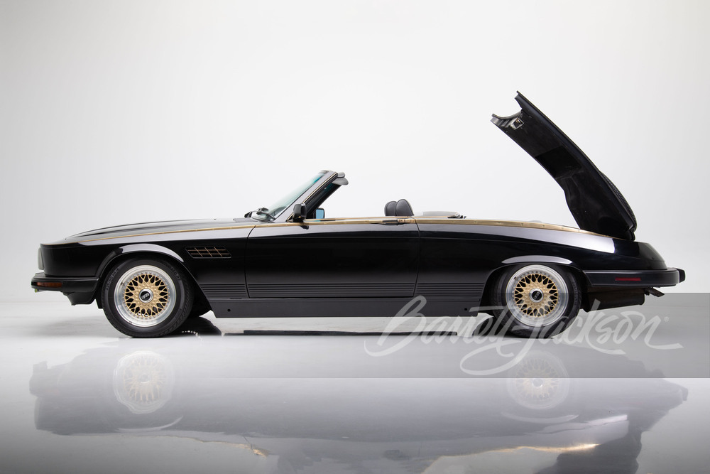 You’ve Never Seen A Mercedes 380SL Roadster Like This One