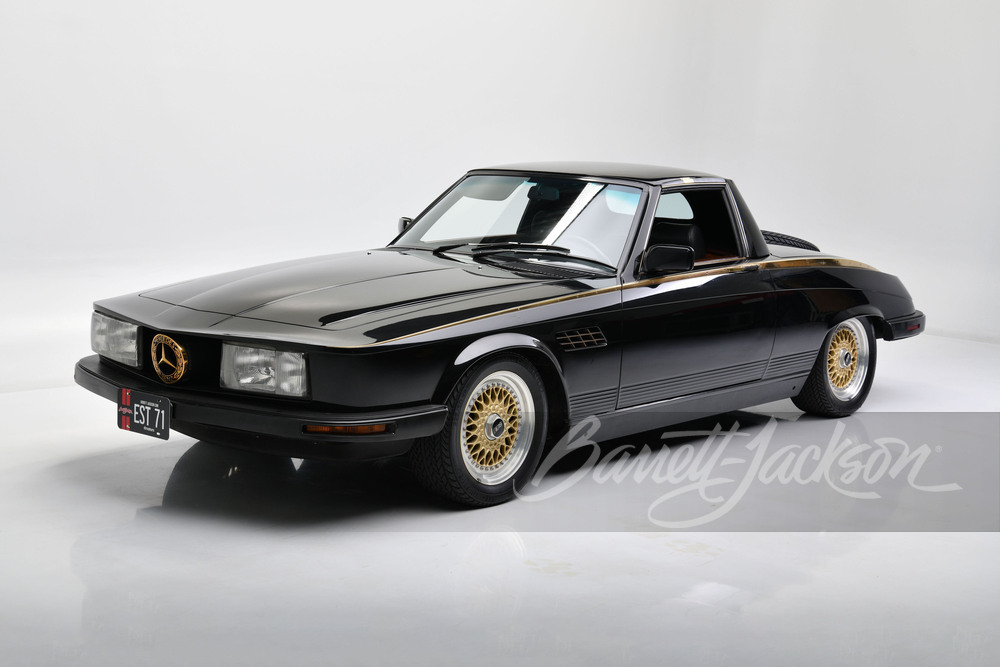 You’ve Never Seen A Mercedes 380SL Roadster Like This One