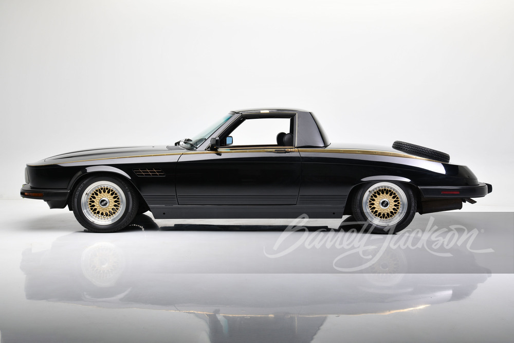 You’ve Never Seen A Mercedes 380SL Roadster Like This One
