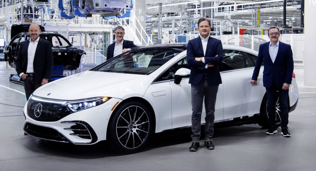  Daimler Is Ready For An Electric Car Future, But Admits It May Cost Jobs