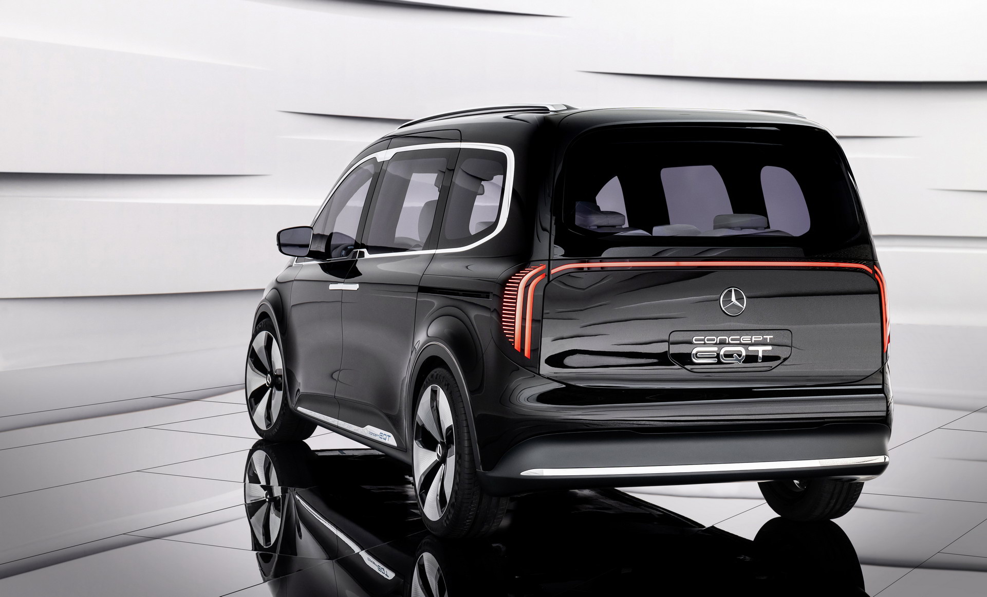Concept EQT Brings Mercedes EV Tech And Luxury To Minivans