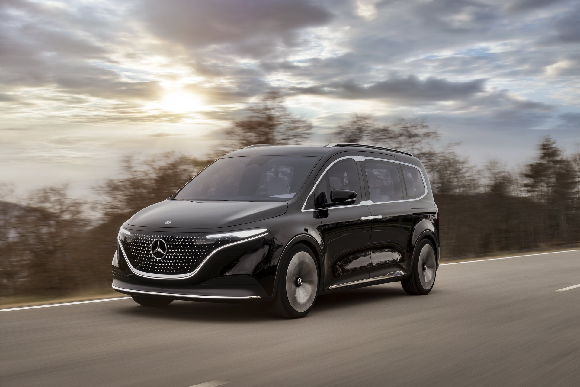 Concept EQT Brings Mercedes EV Tech And Luxury To Minivans