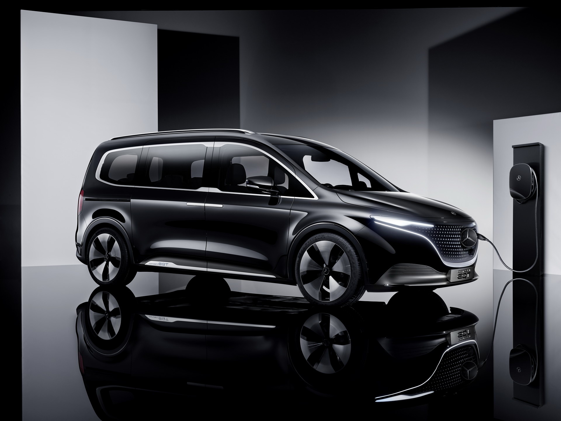 Concept EQT Brings Mercedes EV Tech And Luxury To Minivans