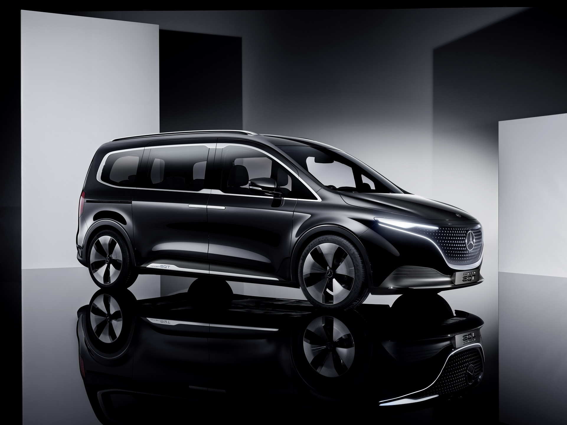 Concept EQT Brings Mercedes EV Tech And Luxury To Minivans
