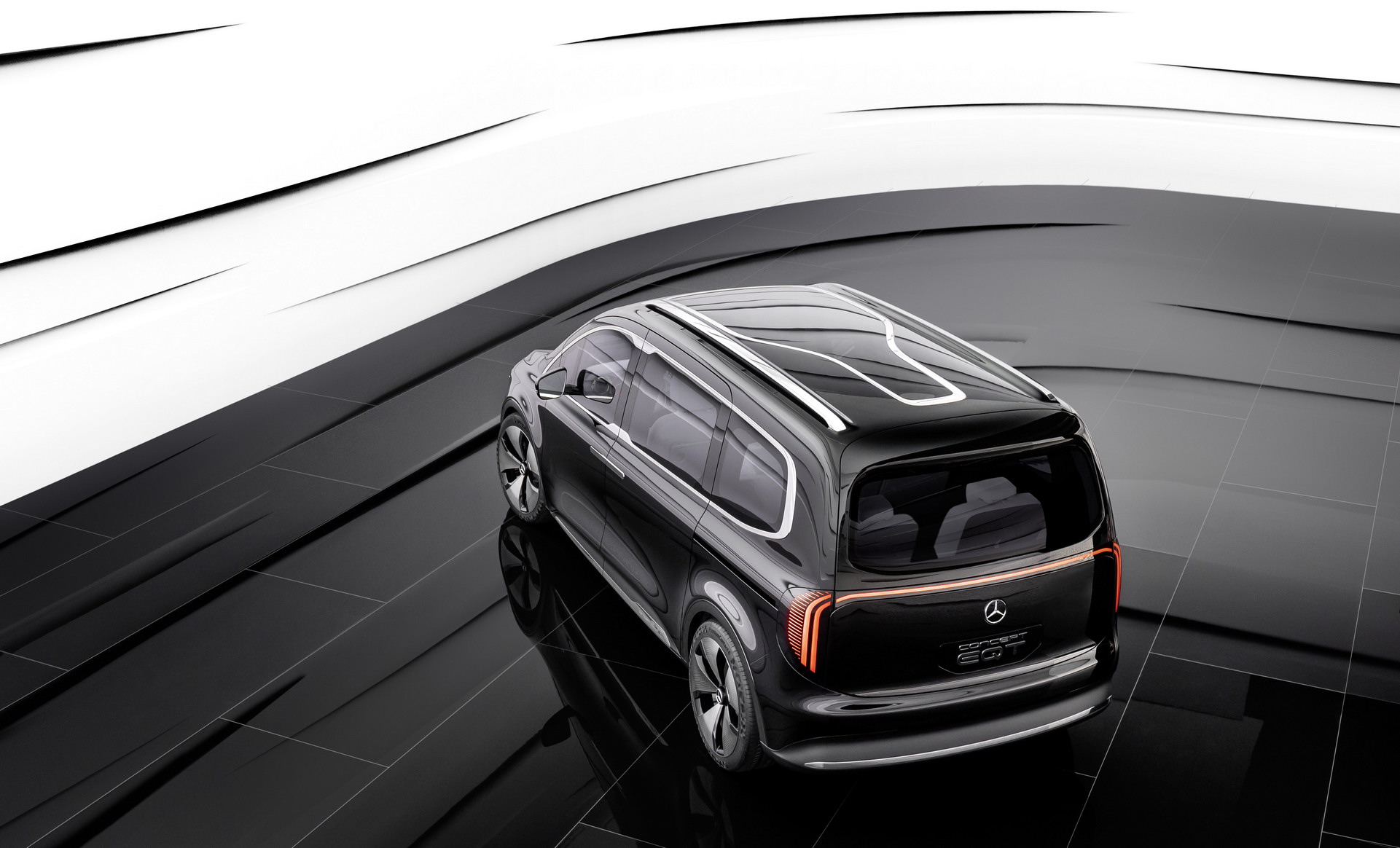 Concept EQT Brings Mercedes EV Tech And Luxury To Minivans