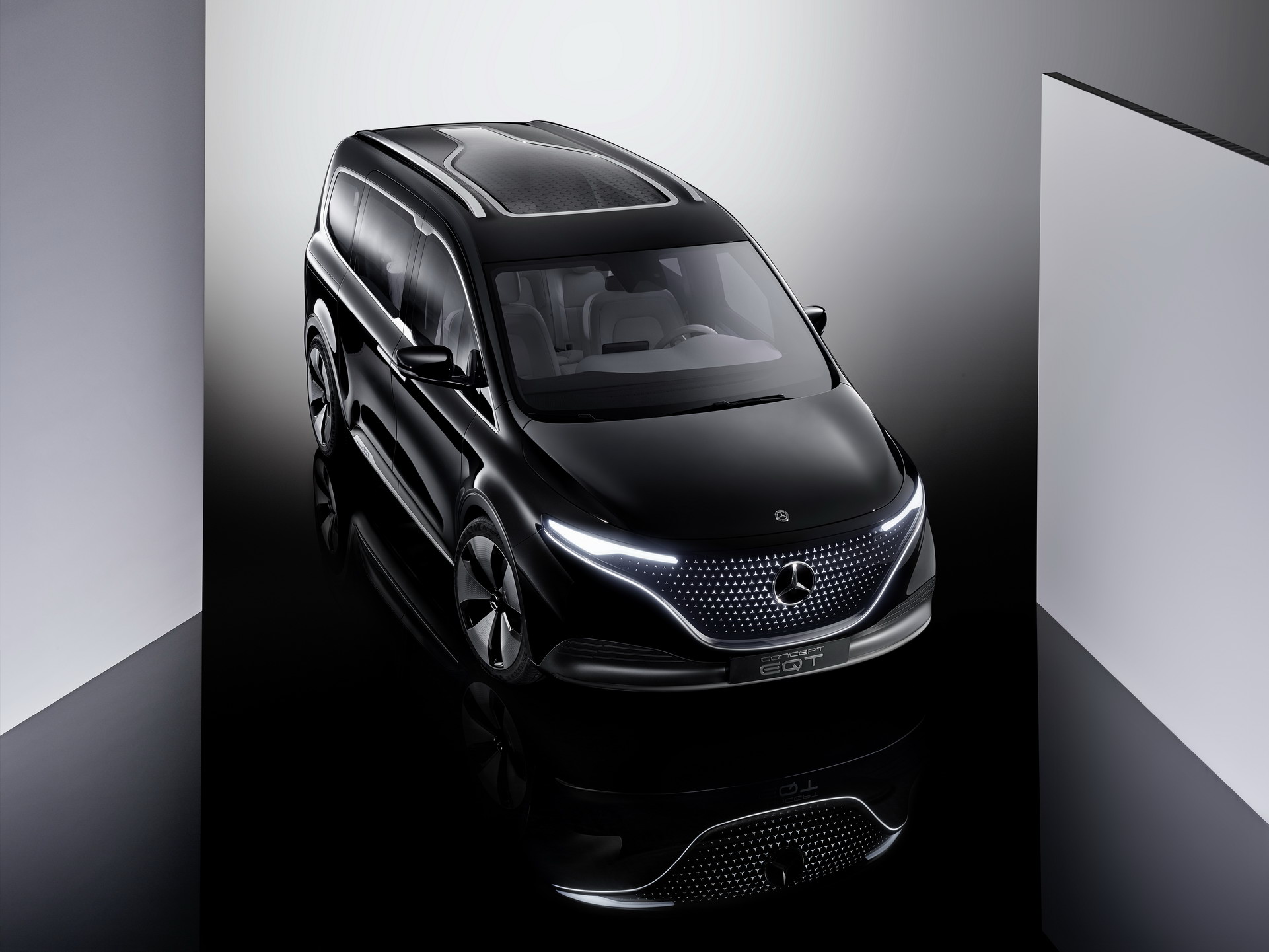 Concept EQT Brings Mercedes EV Tech And Luxury To Minivans