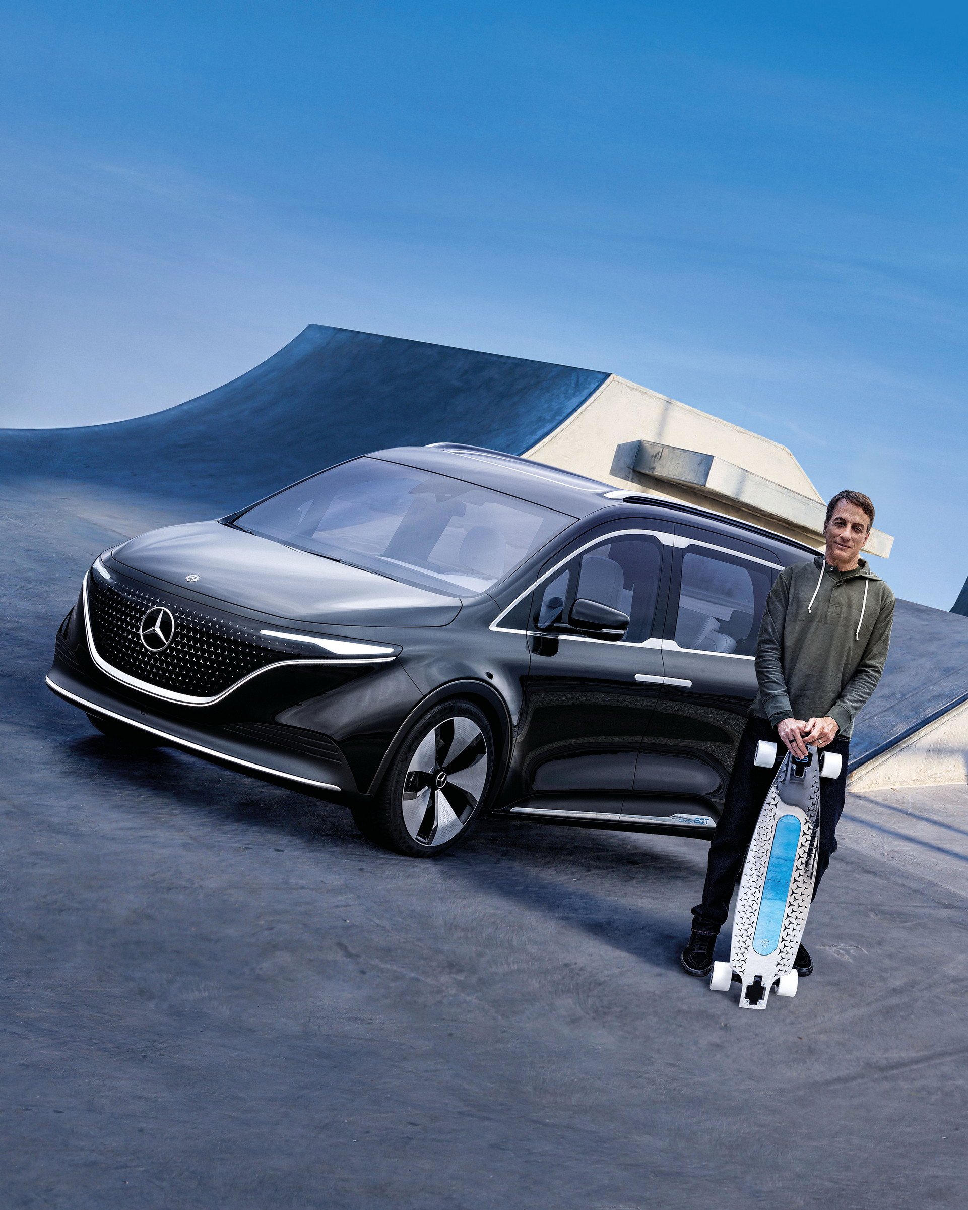 Concept EQT Brings Mercedes EV Tech And Luxury To Minivans